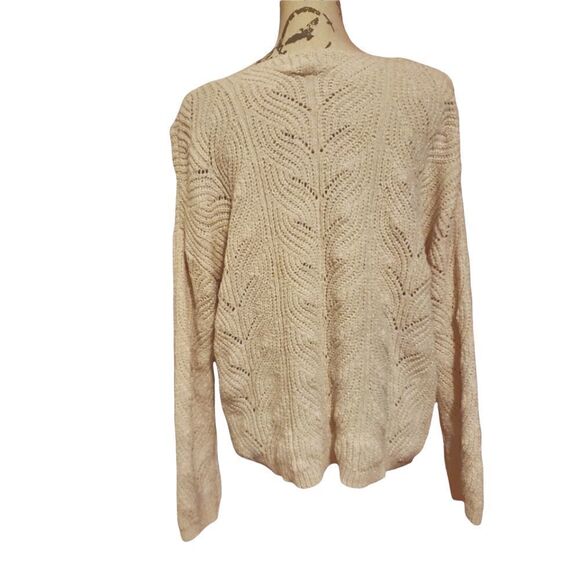 NWT POOF Warm & Cozy Lifestyle Sweater-Ladies Size Large - Picture 2 of 7